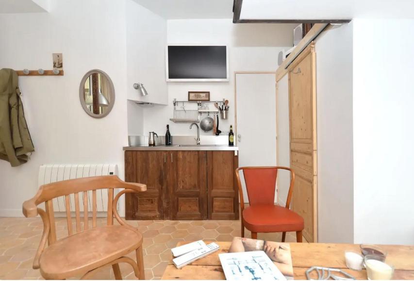 Heritage District 4 People Loft Style Paris Exterior photo