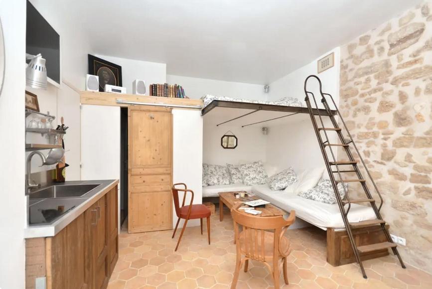 Heritage District 4 People Loft Style Paris Exterior photo